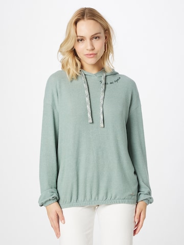 Key Largo Sweater 'CREED' in Green: front