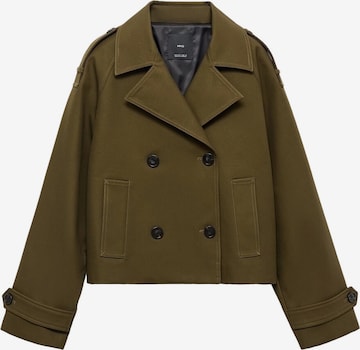 MANGOPrijelazni kaput 'Habana' - zelena boja: prednji dio