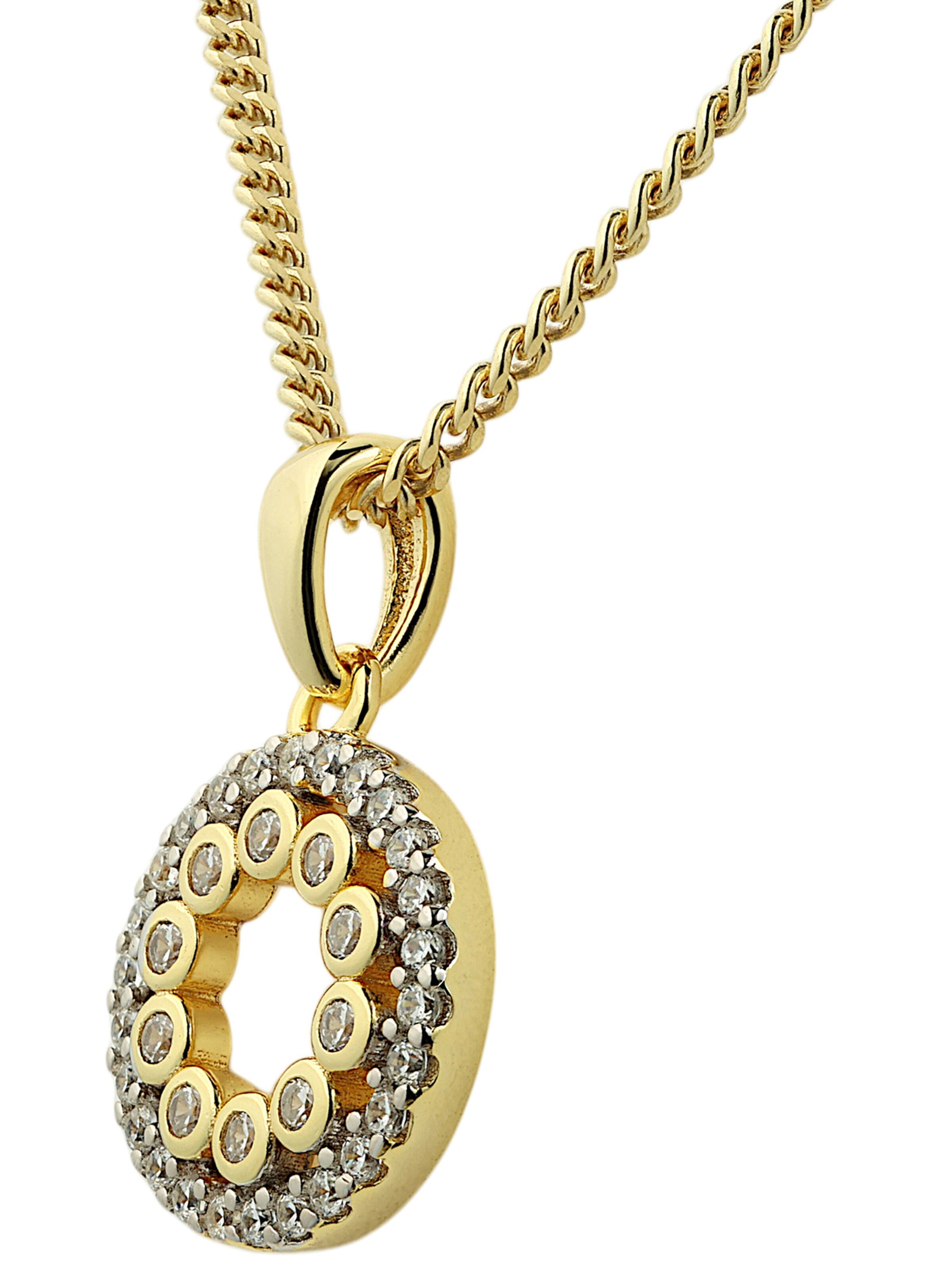 Jobo Pendant in Gold