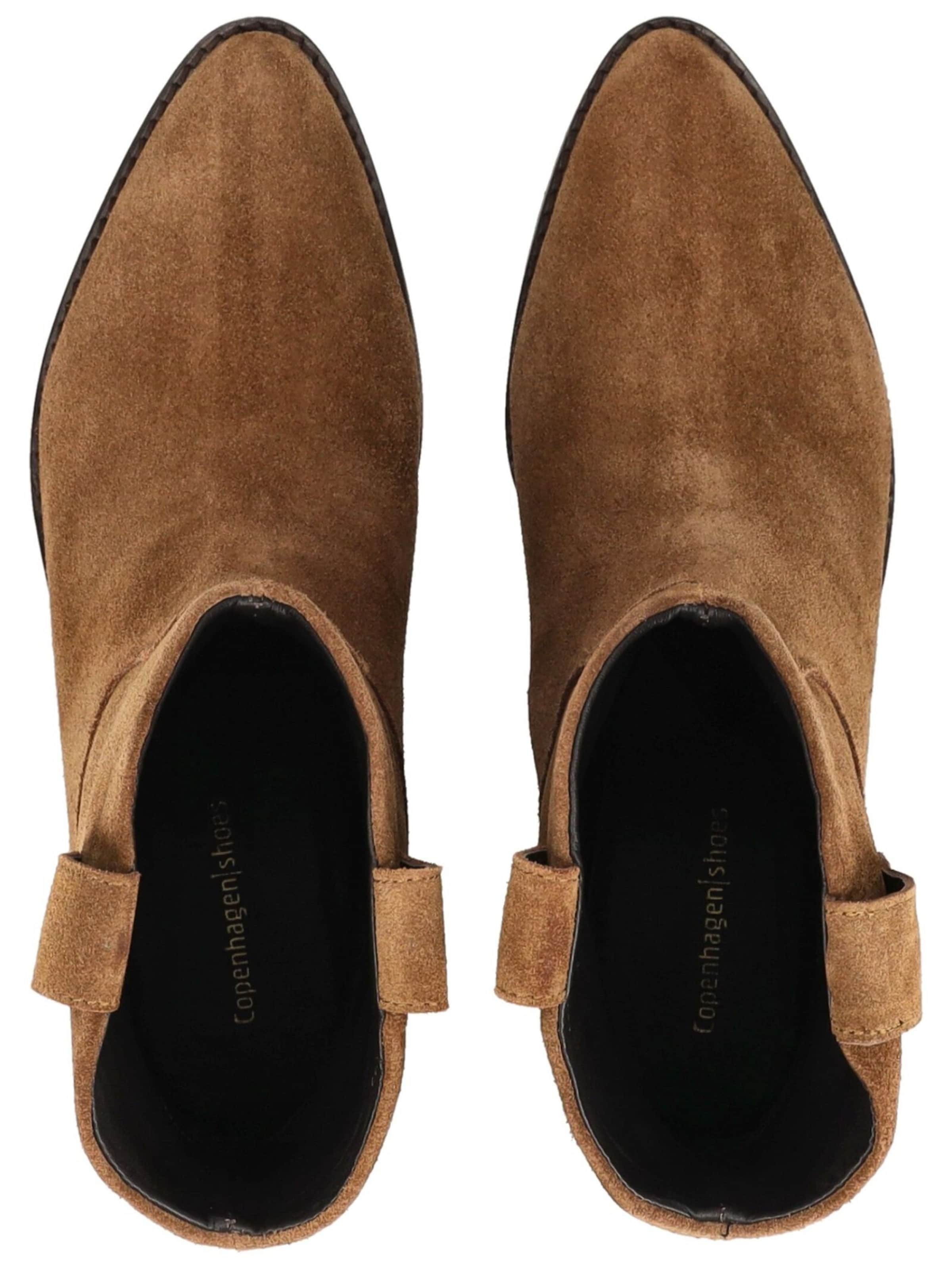 Copenhagen shoes Bootie in Brown: top