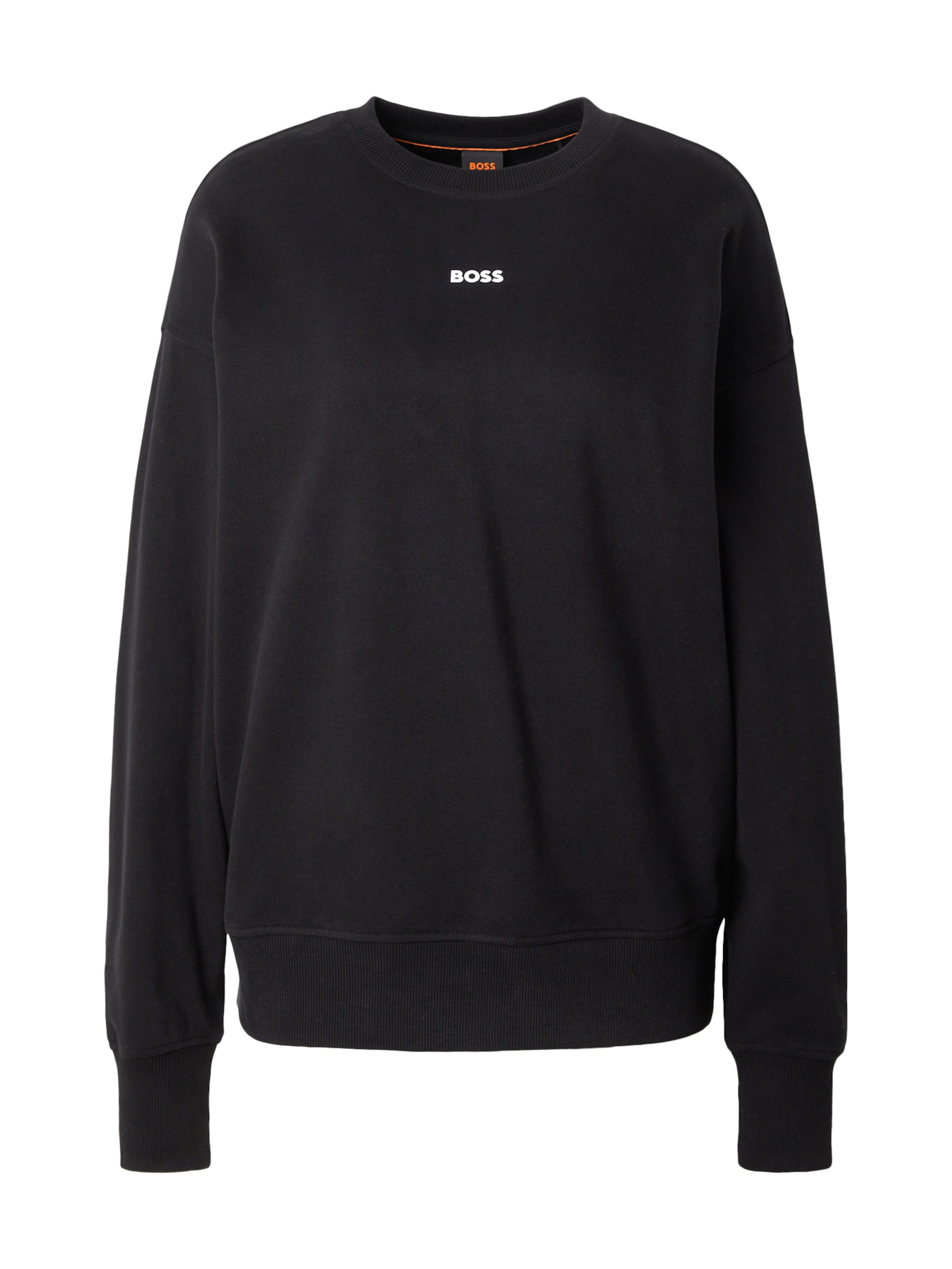 BOSS Sweatshirt 'C_Eteia' in Schwarz: Vorderseite