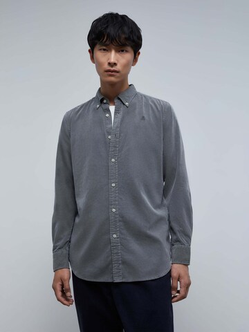 Scalpers Regular fit Button Up Shirt in Green