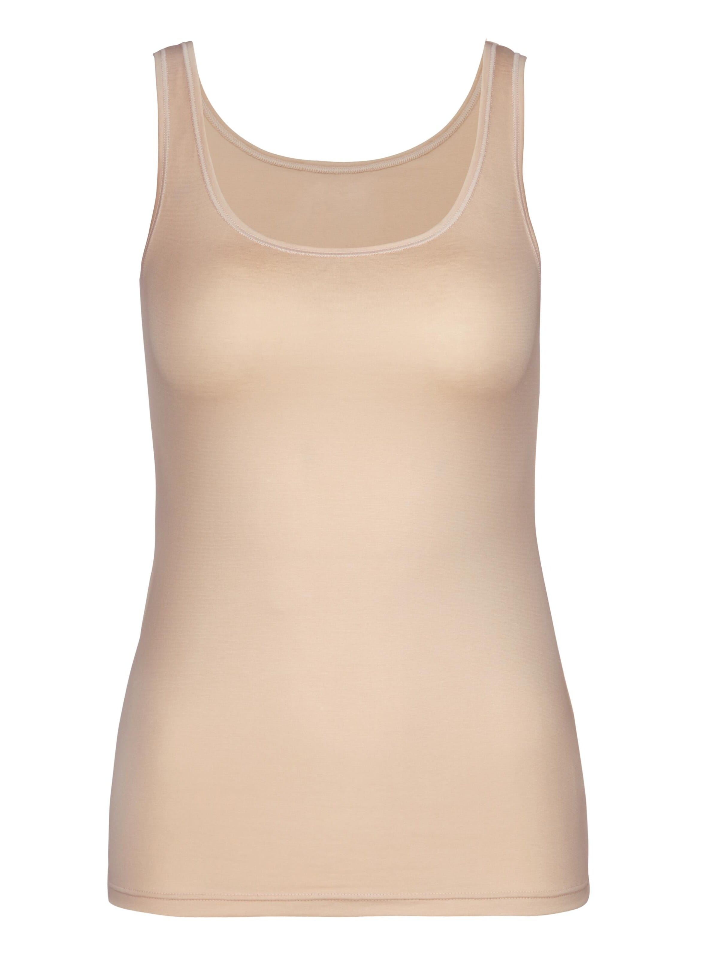CALIDA Onderhemd 'Natural Comfort' in Roze: voorkant
