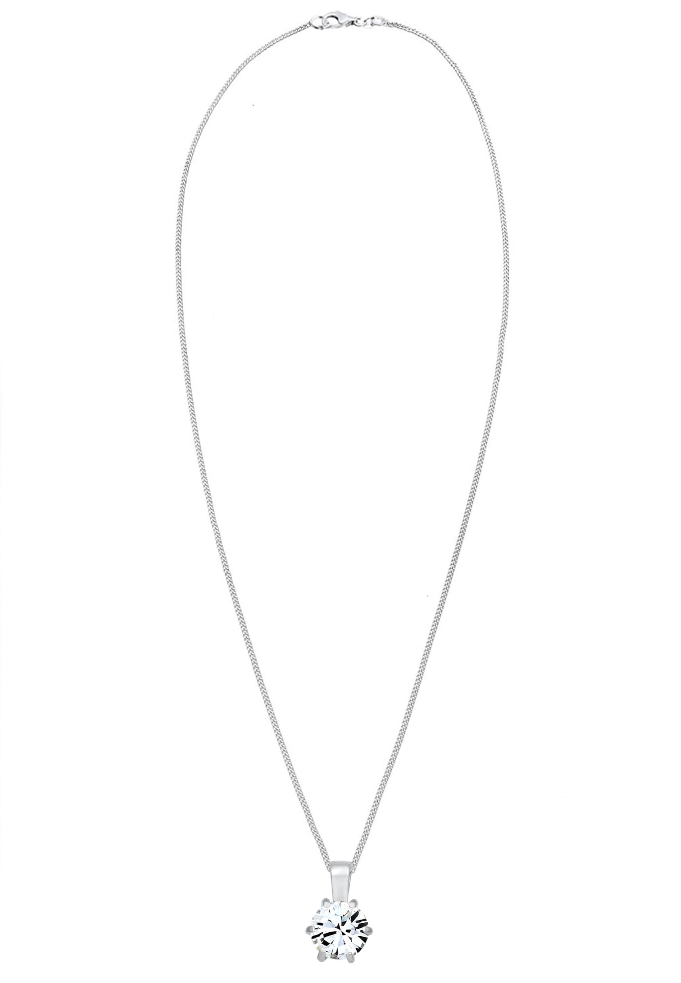 ELLI Retiazka - Strieborná: predná strana