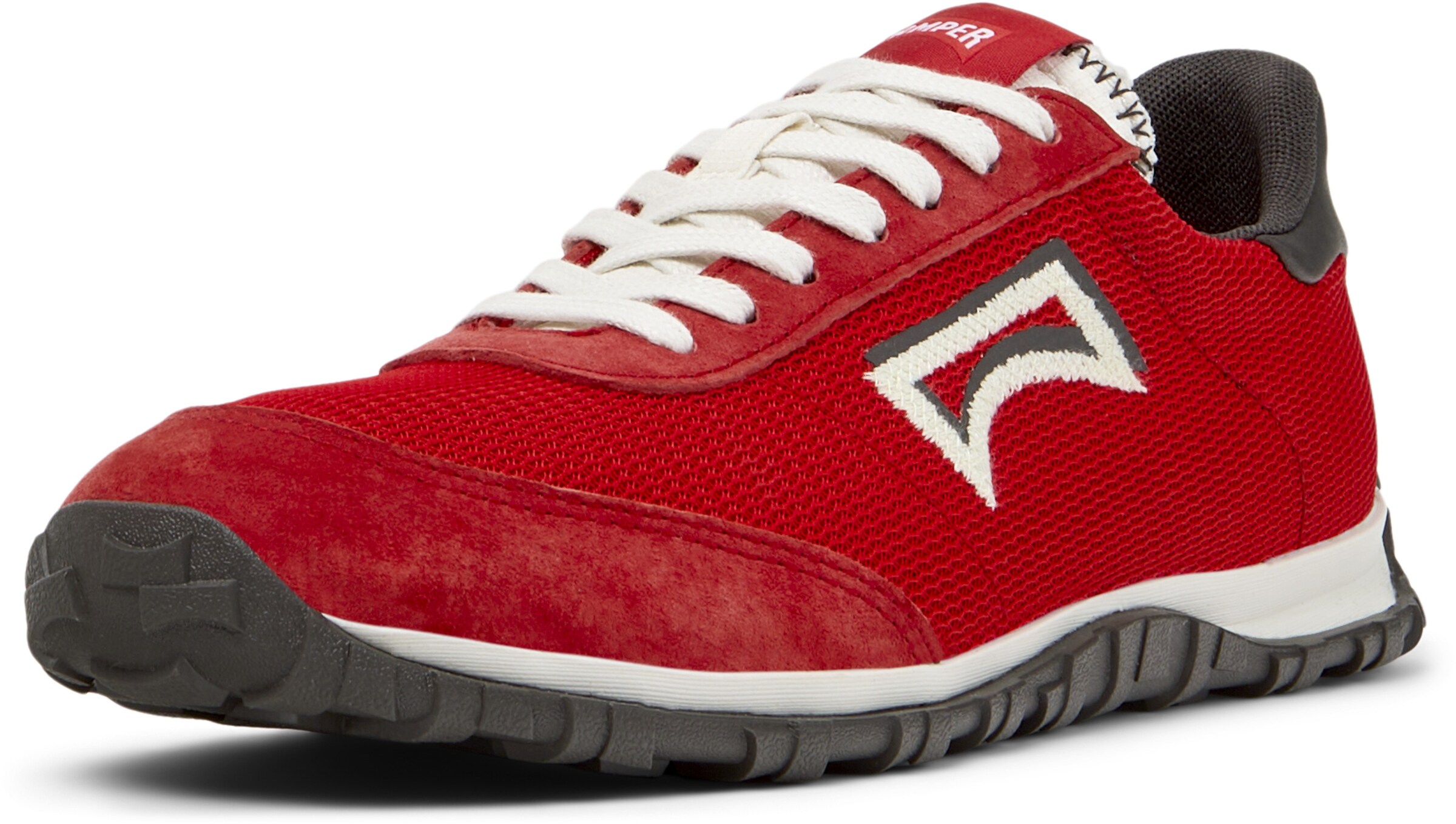 Baskets basses 'Drift Walk' CAMPER en rouge : devant