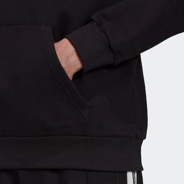 ADIDAS ORIGINALS Sweatshirt 'Adicolor Classics Trefoil' in Zwart