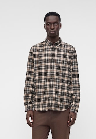 TIMBERLAND Comfort Fit Риза 'VINTA' в черно: отпред