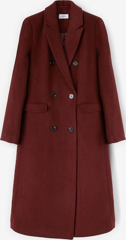 Manteau d’hiver MOTIVI en marron : devant