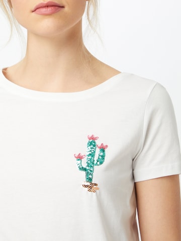 ONLY - Camiseta 'KITA' en blanco