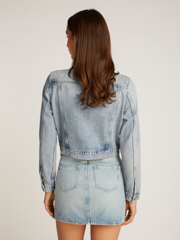Calvin Klein Jeans Övergångsjacka i blå
