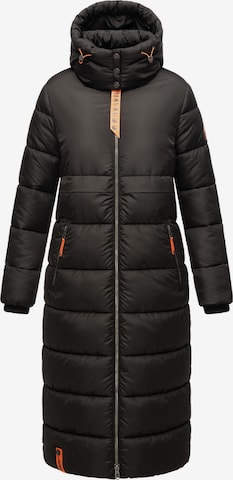 NAVAHOO Zimný kabát - Čierna