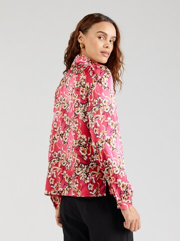 HUGO Bluse 'Cerela-1' in Pink