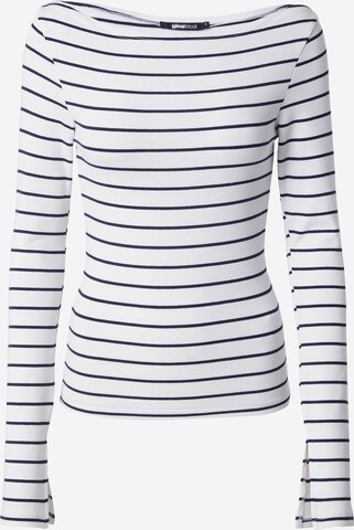 Gina Tricot Shirts i blå: forside