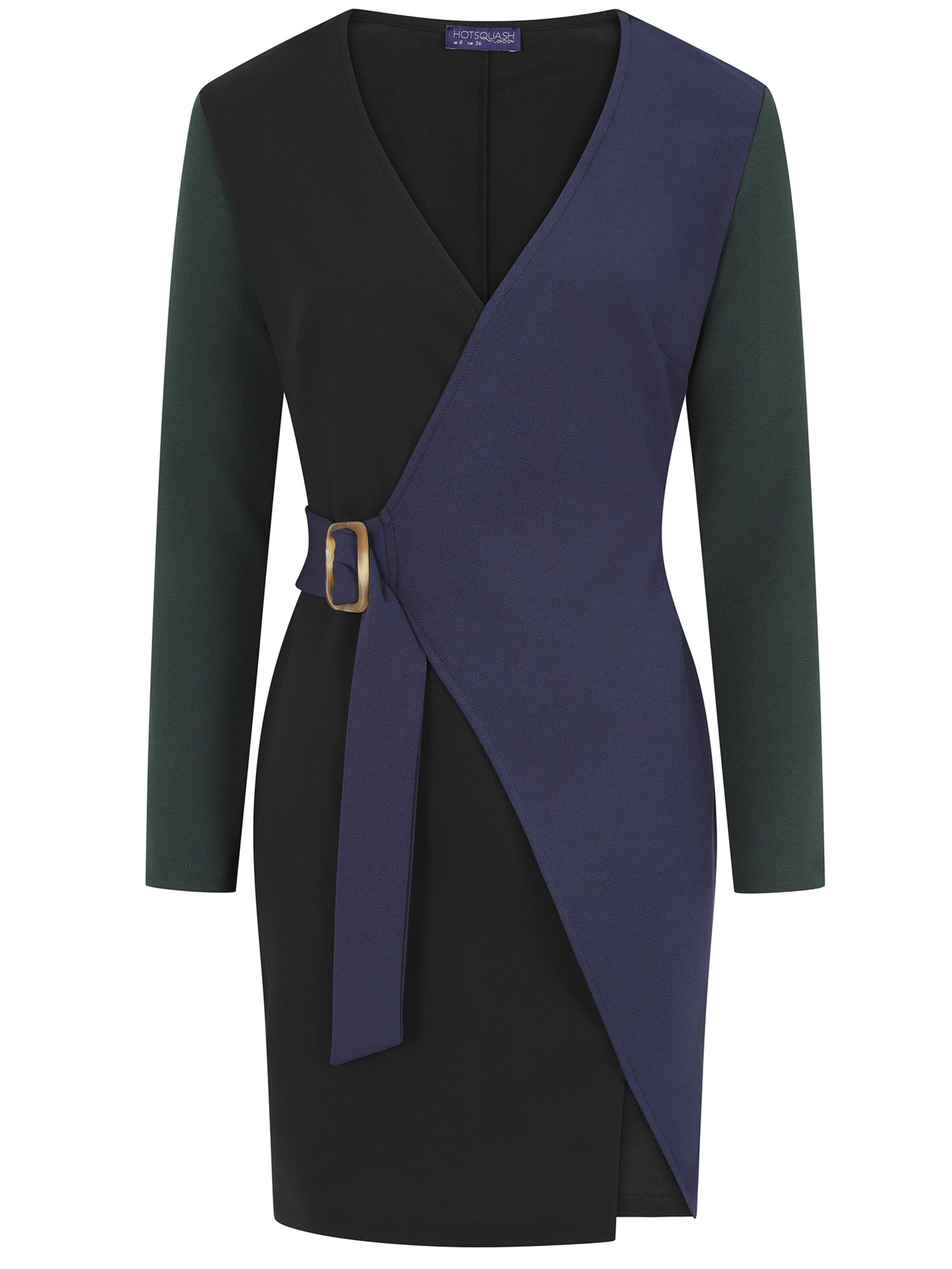 HotSquash Šaty - Modrá: predná strana