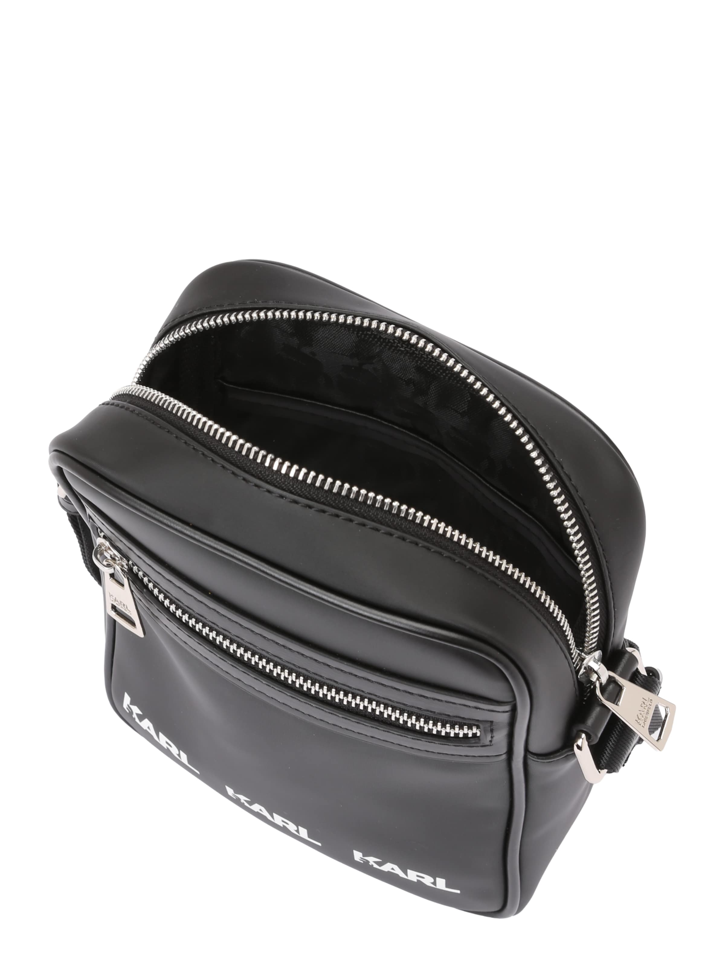Sac à bandoulière Karl Lagerfeld en noir : au dessus