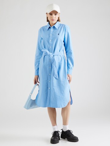 Polo Ralph Lauren Shirt Dress 'Cory' in Blue