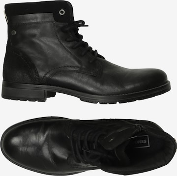 JACK & JONES Stiefel 43 in Schwarz: Vorderseite