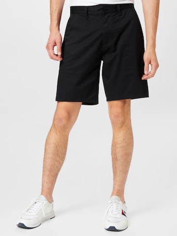 Brixtonregular Chino hlače 'CHOICE' - crna boja: prednji dio