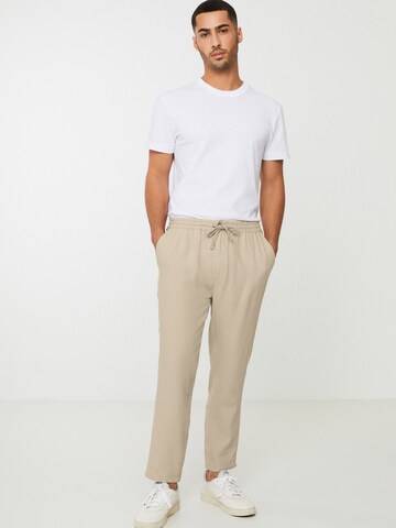 recolution - regular Pantalón 'RANTIPOLE' en blanco