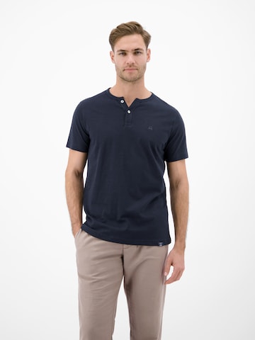 LERROS Shirt in Zwart: voorkant