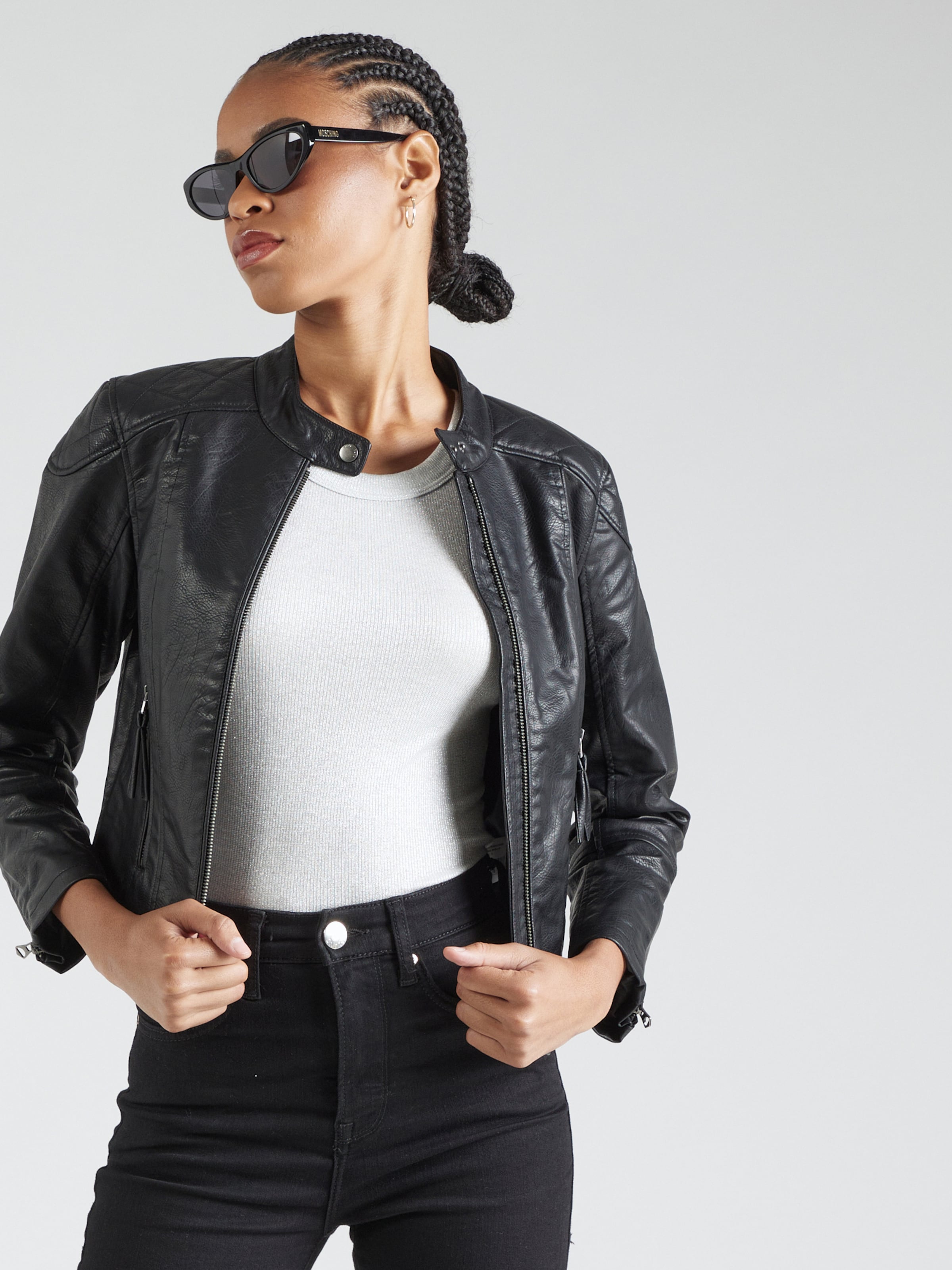 Pepe jeans best sale leather jacket womens