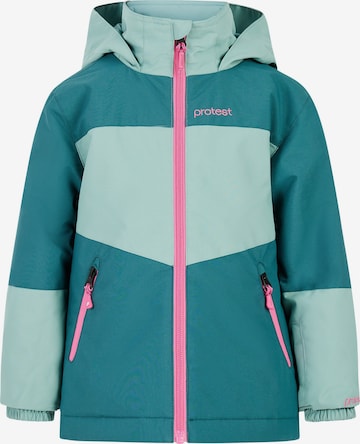 PROTEST Sportjacke 'PRTBix TD' in Blau: Vorderseite