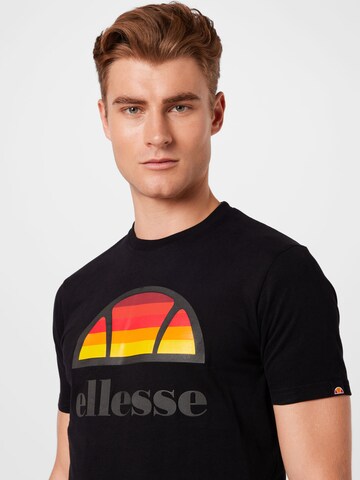 ELLESSE Shirt 'Sunset' in Schwarz