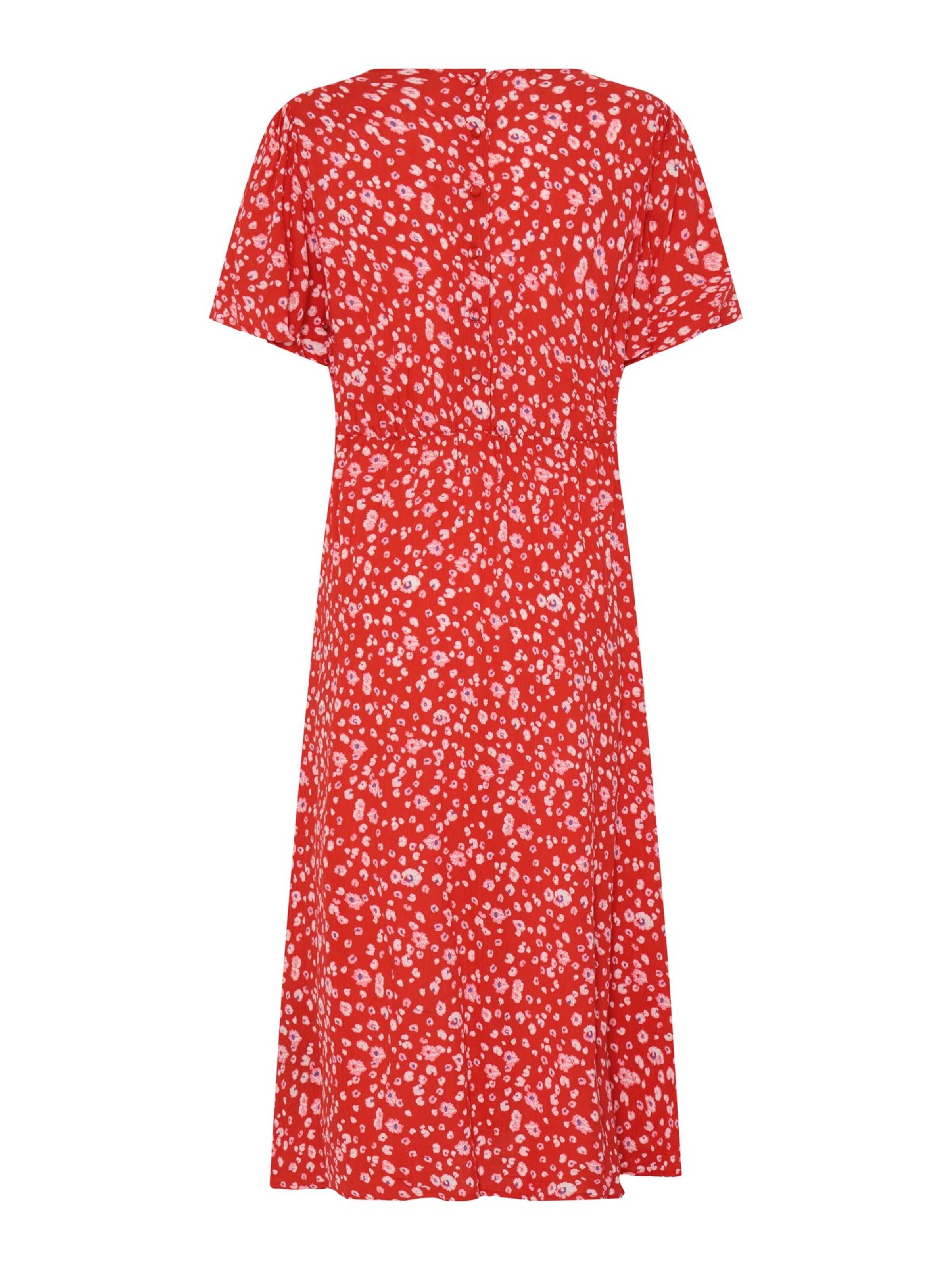 Robe 'IHMARRAKECH' ICHI en rouge