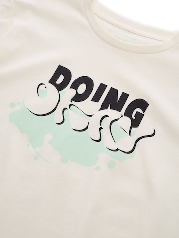 TOM TAILOR Shirt in Wit