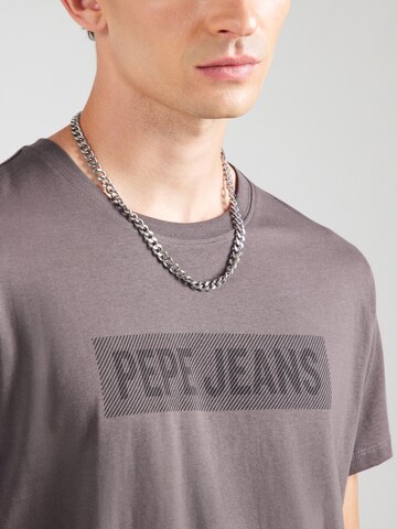 Pepe Jeans Póló - szürke