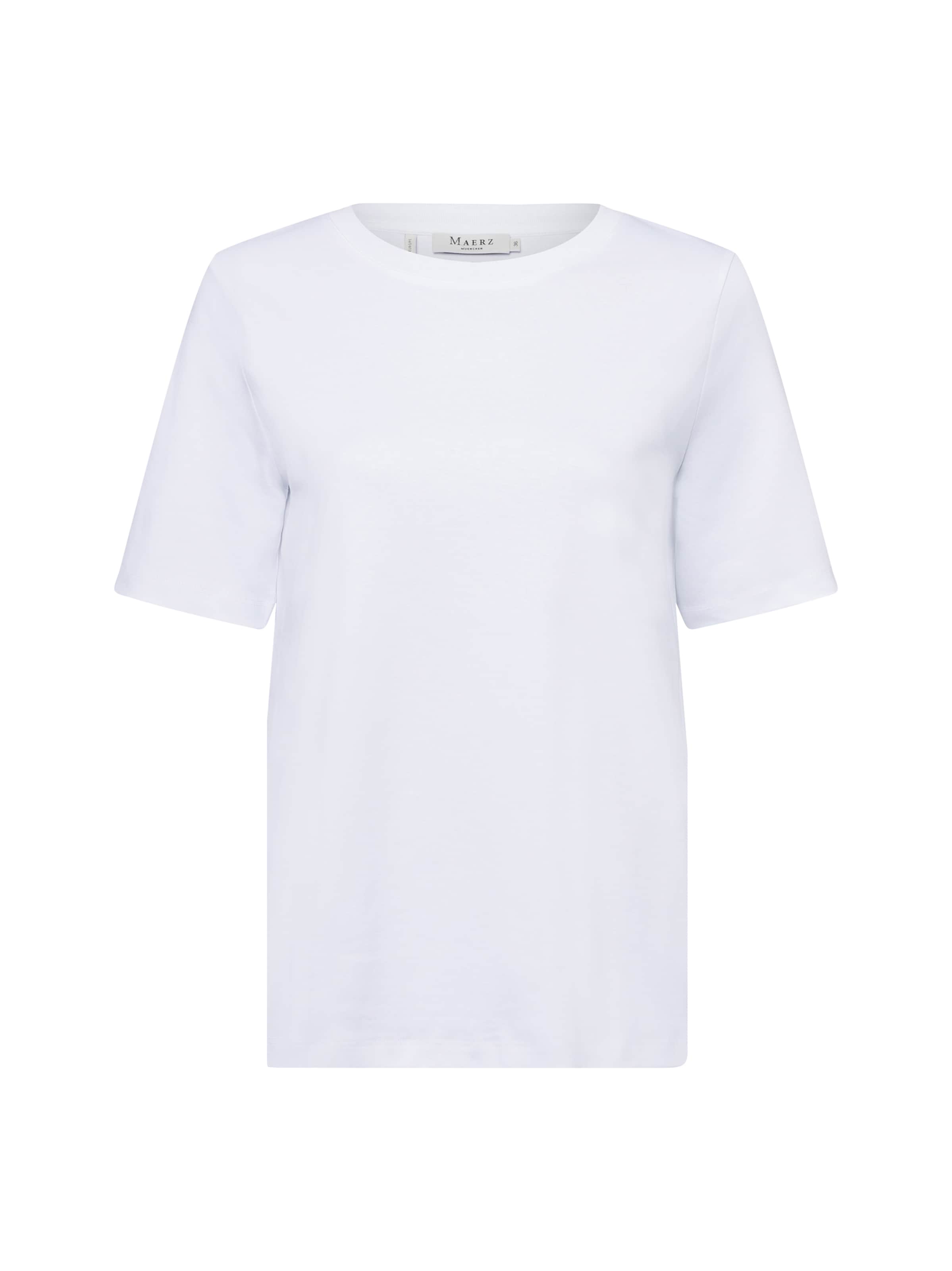 MAERZ Muenchen Shirt in White: front