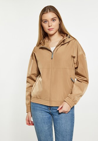 Schmuddelwedda Performance Jacket in Brown: front