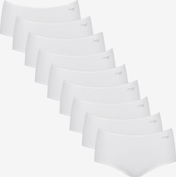 SLOGGI - Braga 'Pure Comfort' en blanco: frente