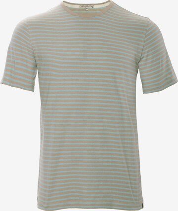 Living Crafts Shirt 'ROCCO' in Green: front