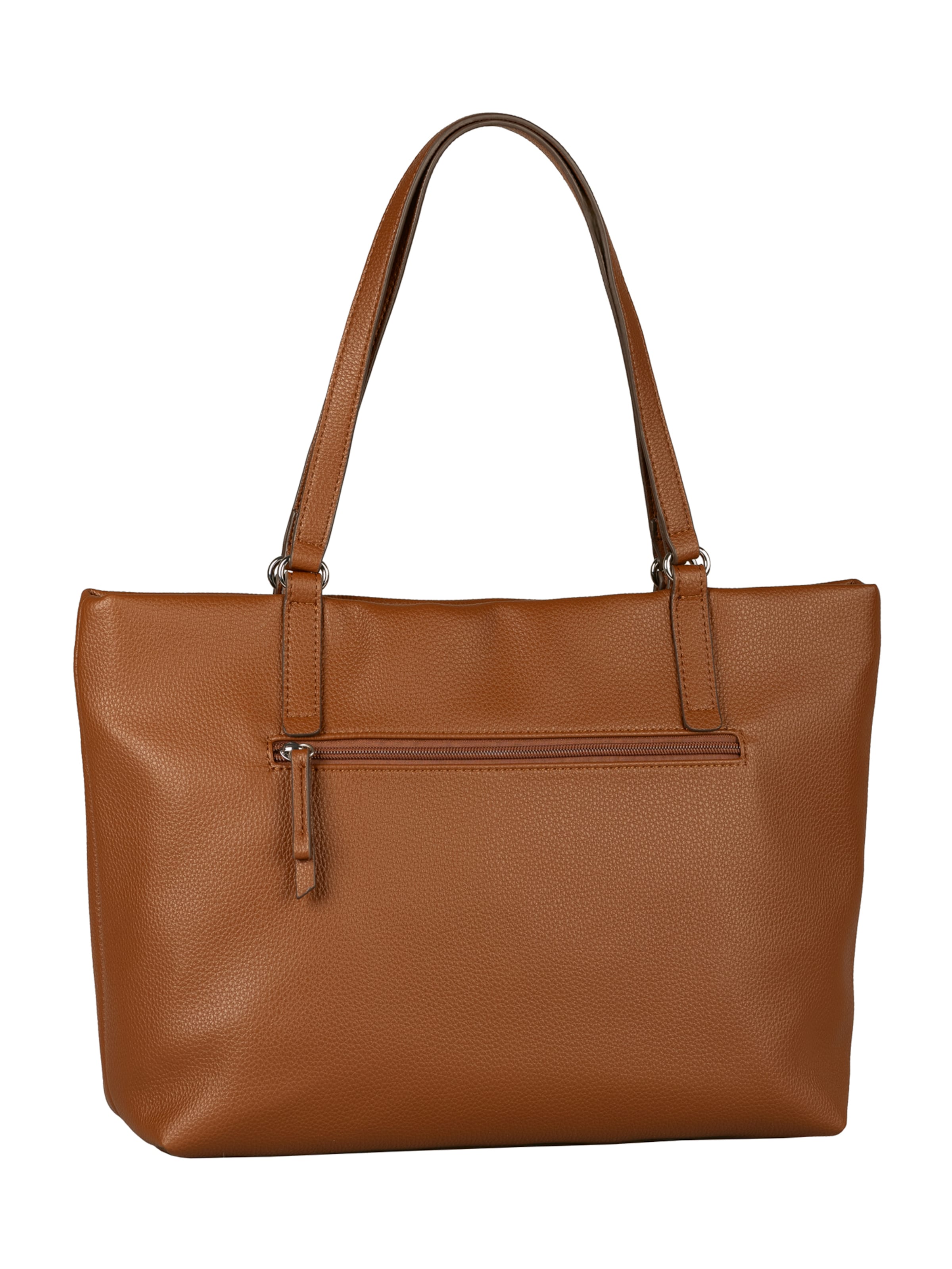 TOM TAILOR "Чанта тип ""Shopper""" 'Beca' в кафяво