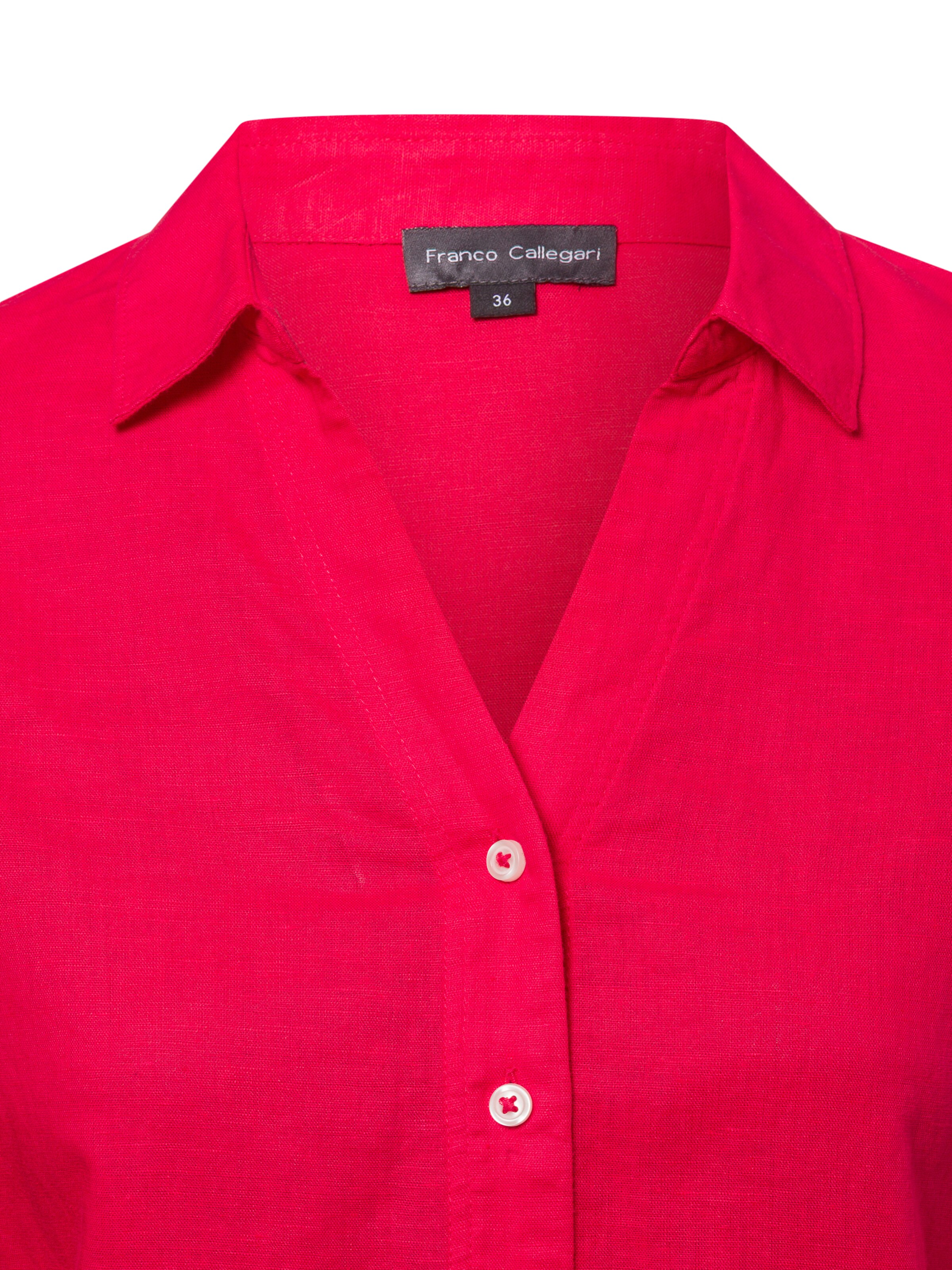 Franco Callegari Bluse in Rot