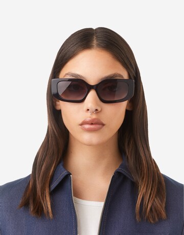 Lunettes de soleil 'TRENDSET' HAWKERS en noir : devant