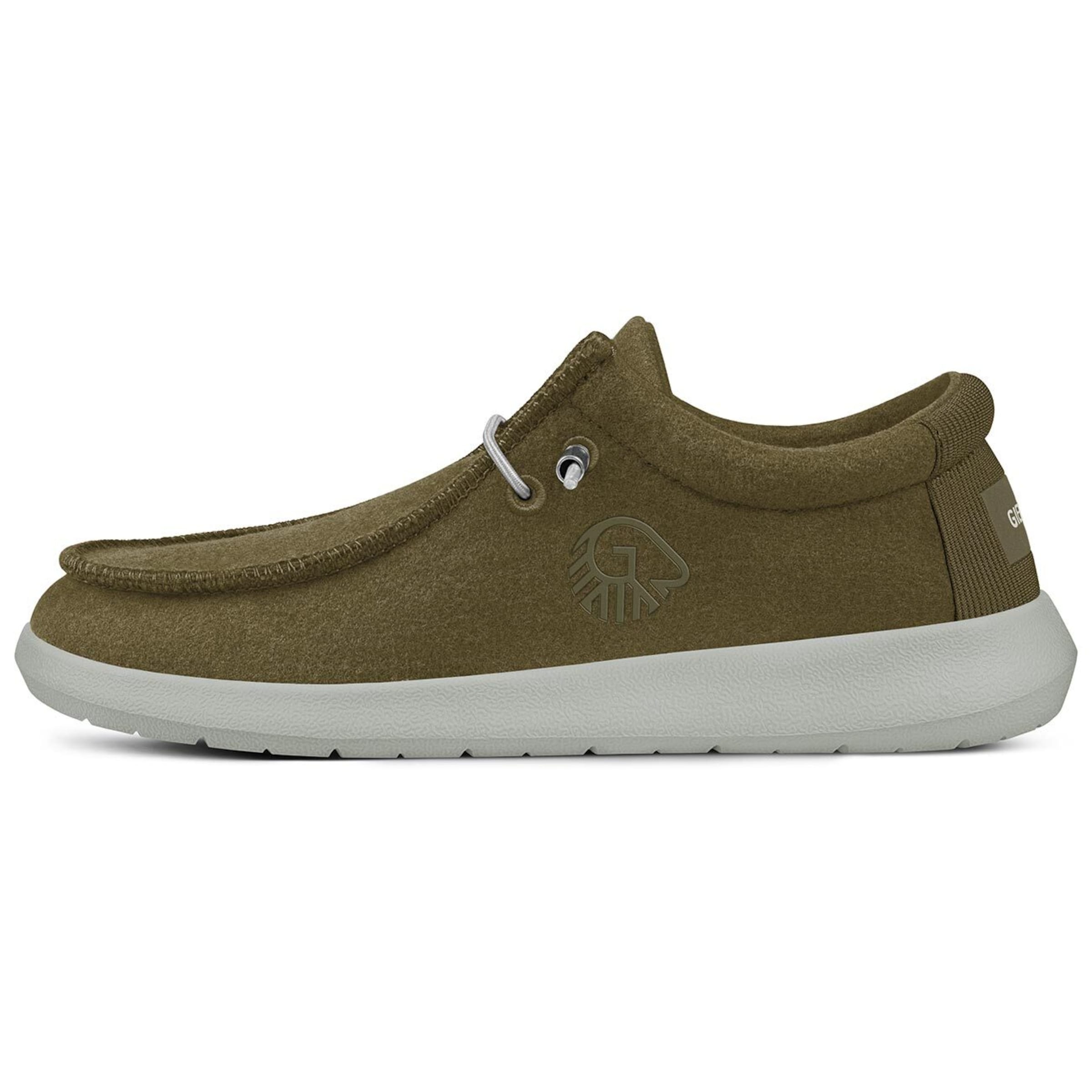 GIESSWEIN Moccasin in Green: front
