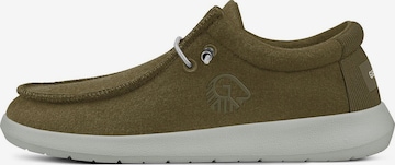 GIESSWEIN Moccasin in Green: front