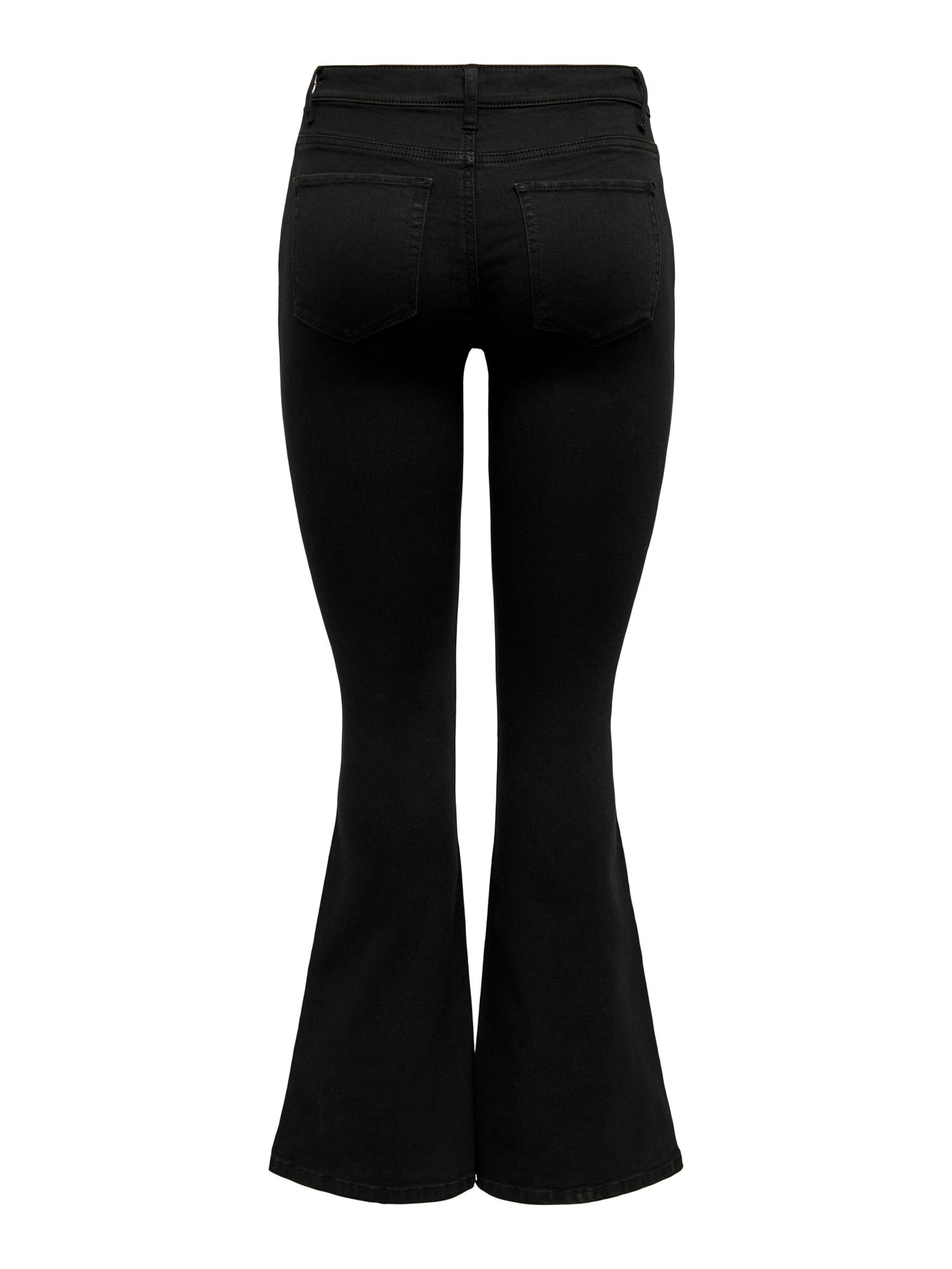 Only Tall Regular Jeans 'ONLREESE' in Black