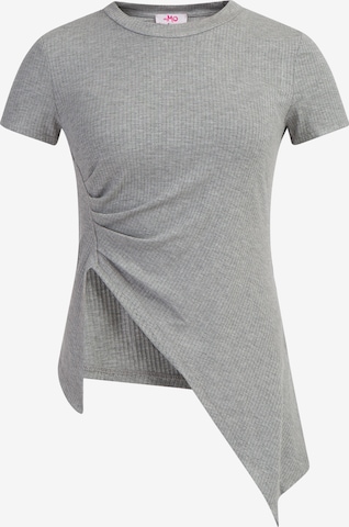 T-shirt MYMO en gris : devant