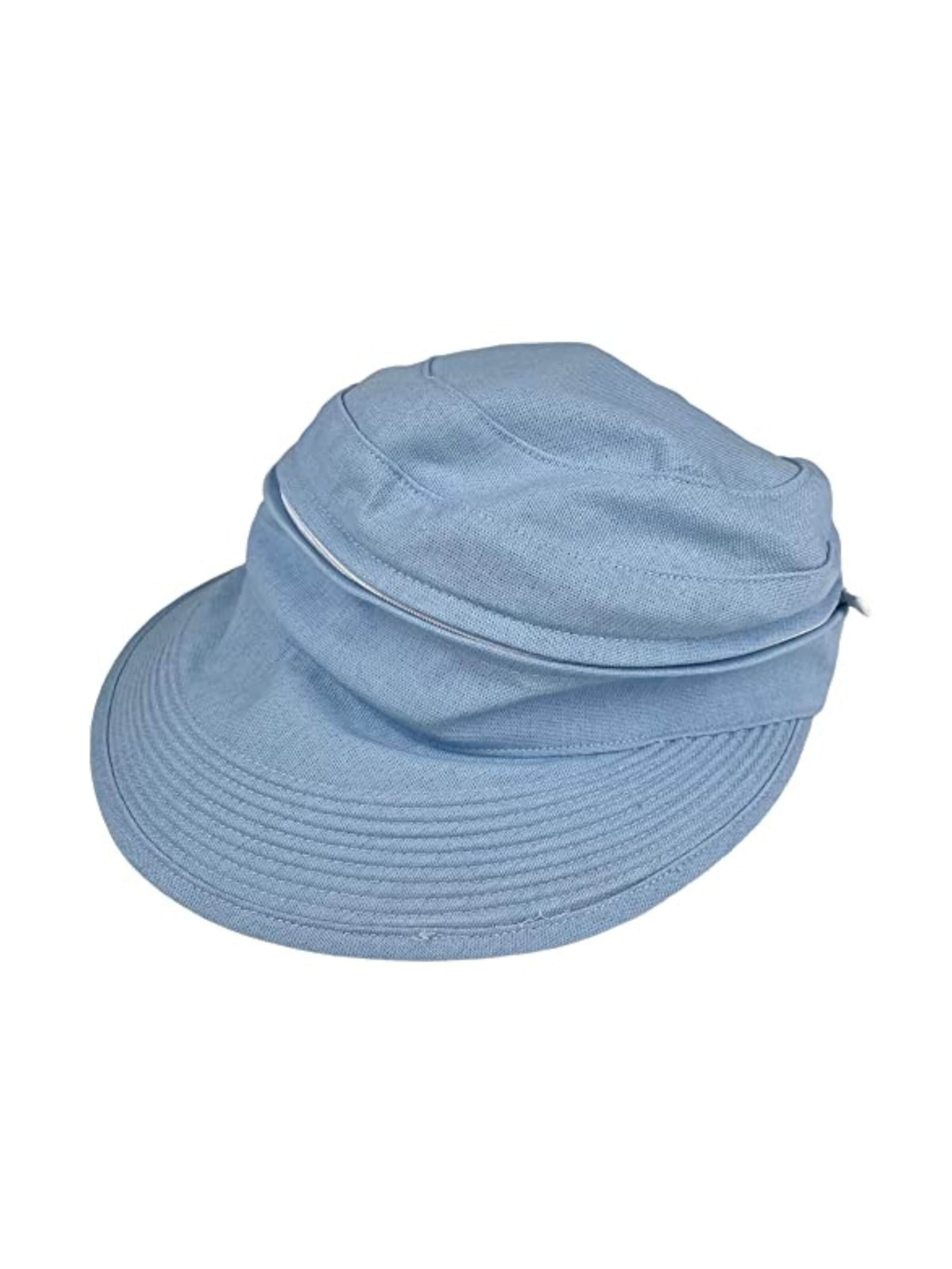 Kumixi Visor in Blue: front