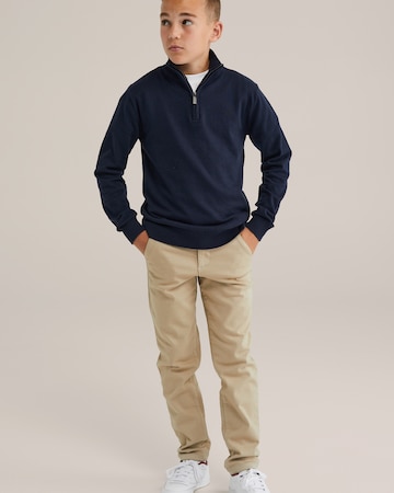 WE Fashion Pullover in Blau