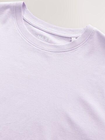 T-Shirt Next en violet