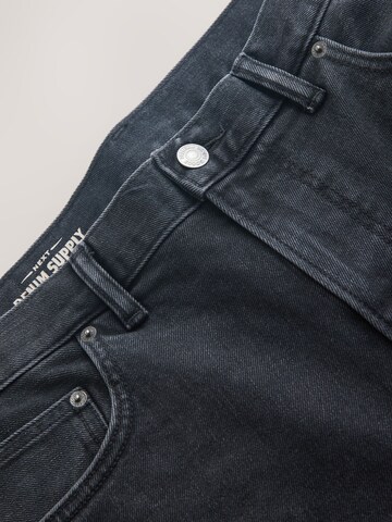 melns Next Standarta Džinsi