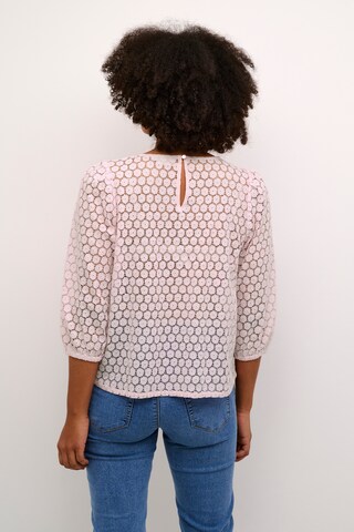 Kaffe Blouse 'Loren' in Pink