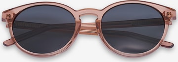 Hummel Sunglasses in Gold: front