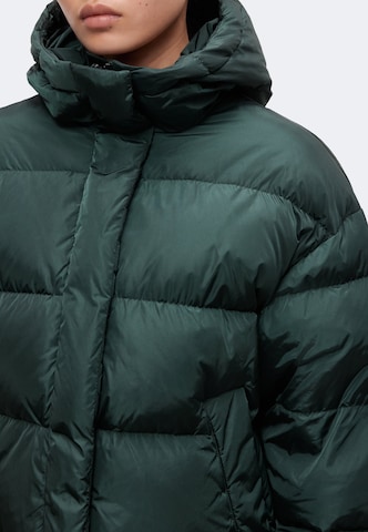 Weekend Max Mara Talvejope 'LUSSO', värv roheline
