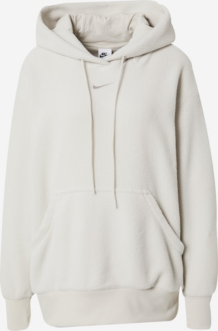 Nike Sportswear Sweatshirt i beige: framsida