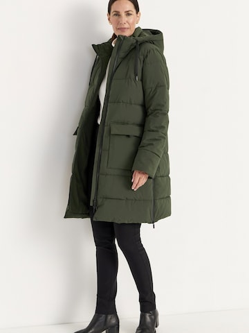 Cellbes of Sweden Winterjas in Groen